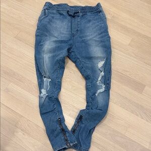 H&M divided jogger jeans